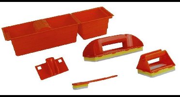 Brüder Mannesmann Schildersset (9 delig)