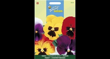 Viool Trimardeau Gemengd (Viola wittrockiana) Zaden