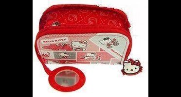 Hello Kitty - Make-Up Etui / portemonnee - Rood
