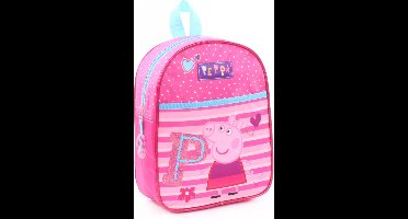 Peppa Pig Be Happy Kinderrugzak - 5,7 l - Fuchsia