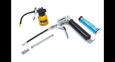 Vetspuit met 120cc Oliekan Incl. Vetpatroon