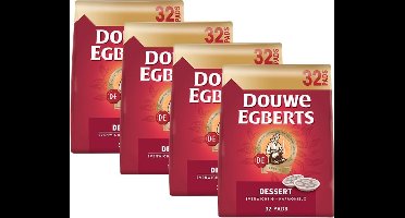 Douwe Egberts - Dessert - 128 koffiepads (4x32)