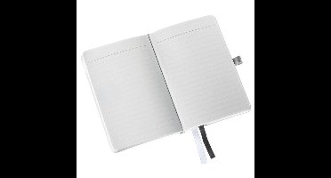 Leitz Notitieboek Style - A6 - Gelijnd - Soepele gebonden kaft - Zwart