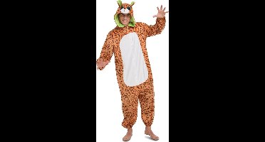 Tijger pak voor volwassenen - Verkleedkleding