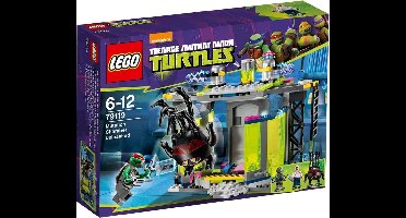 LEGO Ninja Turtles Ontketend in de Mutatiekamer - 79119