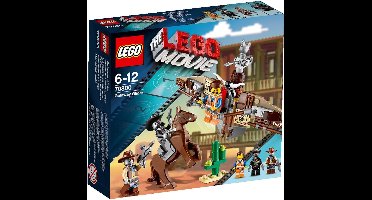 LEGO The Movie Ontsnappings Glider - 70800
