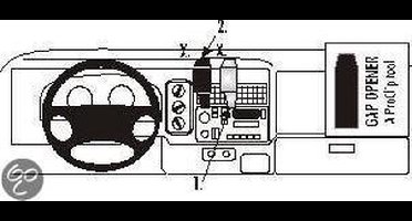 Brodit PDA/GPS/mobiele telefoons accessoires ProClip
