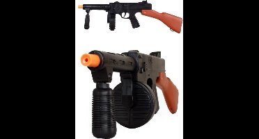 PXP Machinegeweer Tommy Gun - Speelgoed gun