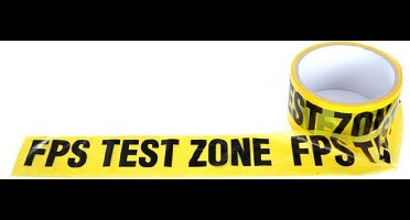 Fosco Afzetlint FPS test zone