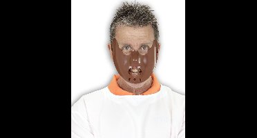 Kannibaal masker voor volwassenen Halloween - Verkleedmasker