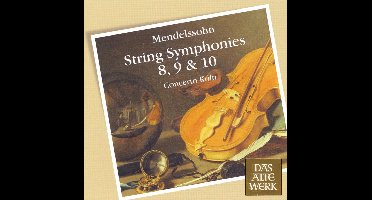 String Symphonies 8 9 &Amp; 10