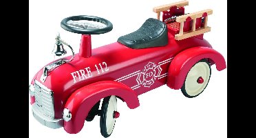 Goki Loopauto Brandweerwagen