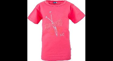 lief! Meisjes T-shirt - Bright Pink - Maat 74