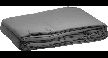 Bresser Uitwasbaar Achtergronddoek 3x6m Grijs