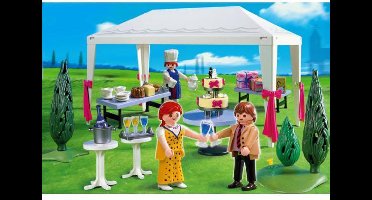 Playmobil Partytent met Gasten - 4308