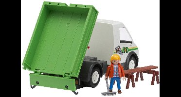 PLAYMOBIL Onderhoudswagen met Klusjesman