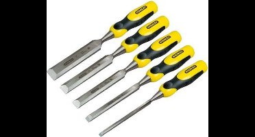 Stanley Steekbeitelset Dynagrip 5Dlg. (6.10.15.20.25 mm)