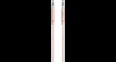 Belkin MIXIT Metallic 3.5 mm AUX-kabel - Roségoud