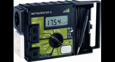 Gossen Metrawatt - METRATESTER 5+ Apparaattester