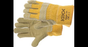 Kixx Handschoen Kids Candy maat 6 Geel (12)