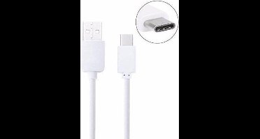 Datakabel LG G6 USB-C 1 meter - Origineel - Wit