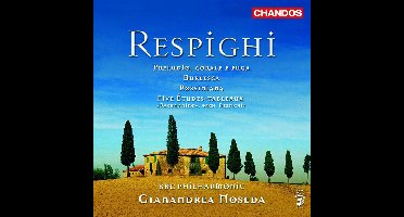 BBC Philharmonic, Gianandrea Noseda - Respighi: Preludio, Corale E Fuga | Burlesca | Rosiniana (CD)