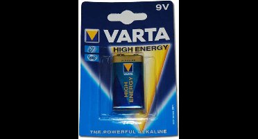 Varta Energy Alkaline batterij - 9V - blokbatterij - LR61