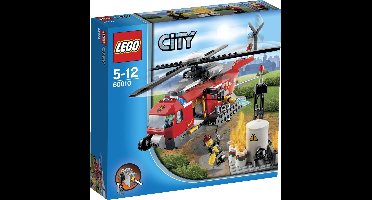 LEGO City Brandweerhelikopter - 60010