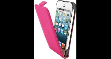 Mobiparts Premium Flip Case Apple iPhone 5/5S Pink