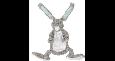 Happy Horse Konijn Twine Knuffeldoekje - Grijs - Baby cadeau