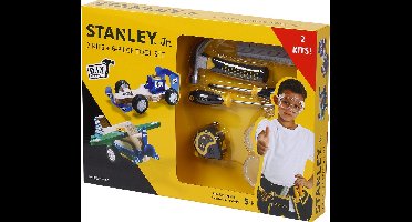 Deluxe gereedschapset &2 houtensets - Stanley.