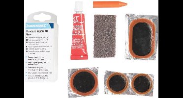 Silverline Fietsband reparatie set, 8-delig, 8-delige set