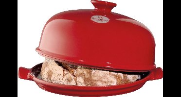 Emile Henry Broodbakbol Le Pain E-box - Ø285mm - Grand Cru