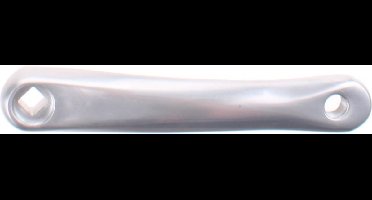 Falkx Crank 170 Mm Links Staal Jis Zilver Per Stuk