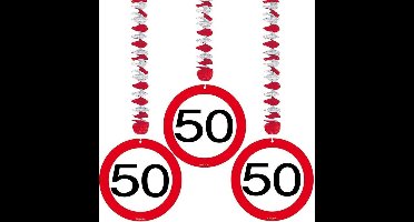 9 x Rotorspiralen 50 jaar verkeersborden