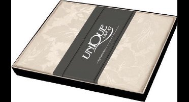 Lizet Servetten Ivoor 40x40cm Set 4stuks