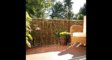 Balkonscherm rieten mat Provence (300x90cm)