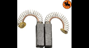 Koolborstelset voor Legna frees/zaag FU3 - 5x5x15mm