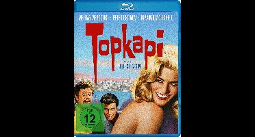 PLAION Topkapi (Blu-ray) Duits, Engels