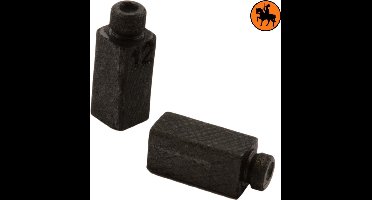 Koolborstelset voor Metabo Schuurmachine BE 460 R+L - 6x6x11,5mm