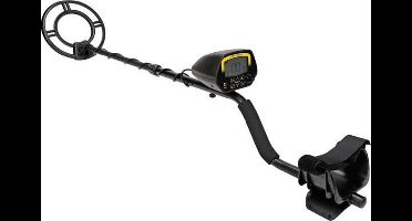 Velleman Metaaldetector, waterdichte zoekspoel 25 cm, lcd-display, zoekdiepte 22 cm