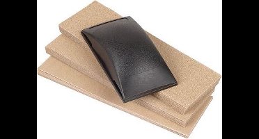 wolfcraft - Handschuurblok - Handschuurset 51 delig - 2898000