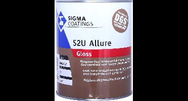 Sigma S2U Allure Gloss Wit 2,5 Liter