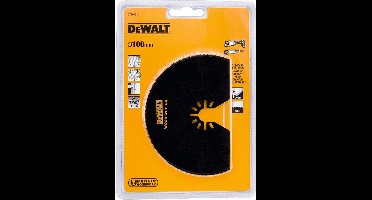 DeWALT DT20708 Segmentzaagblad vlak 102mm.