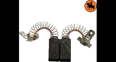 Koolborstelset voor ELU MFF80B - 5x8x16mm - Vervangt 326525-00