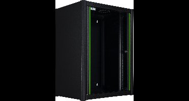 LOGON RWM16U45BL Wandrek 16U Zwart rack