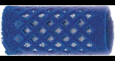 KRULLER BEVLOKT 21MM 12 STK BLAUW KORT