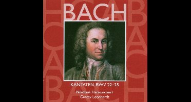 Bach: Kantaten, BWV 22-25