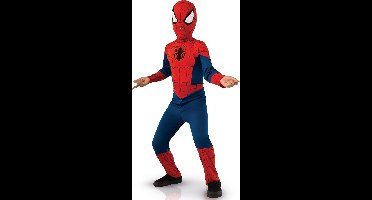 RUBIES FRANCE - Ultimate Spiderman kostuum voor jongens - 110/116 (5-6 jaar)
