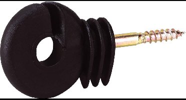 Isolator Ring zwart Economic ZDK